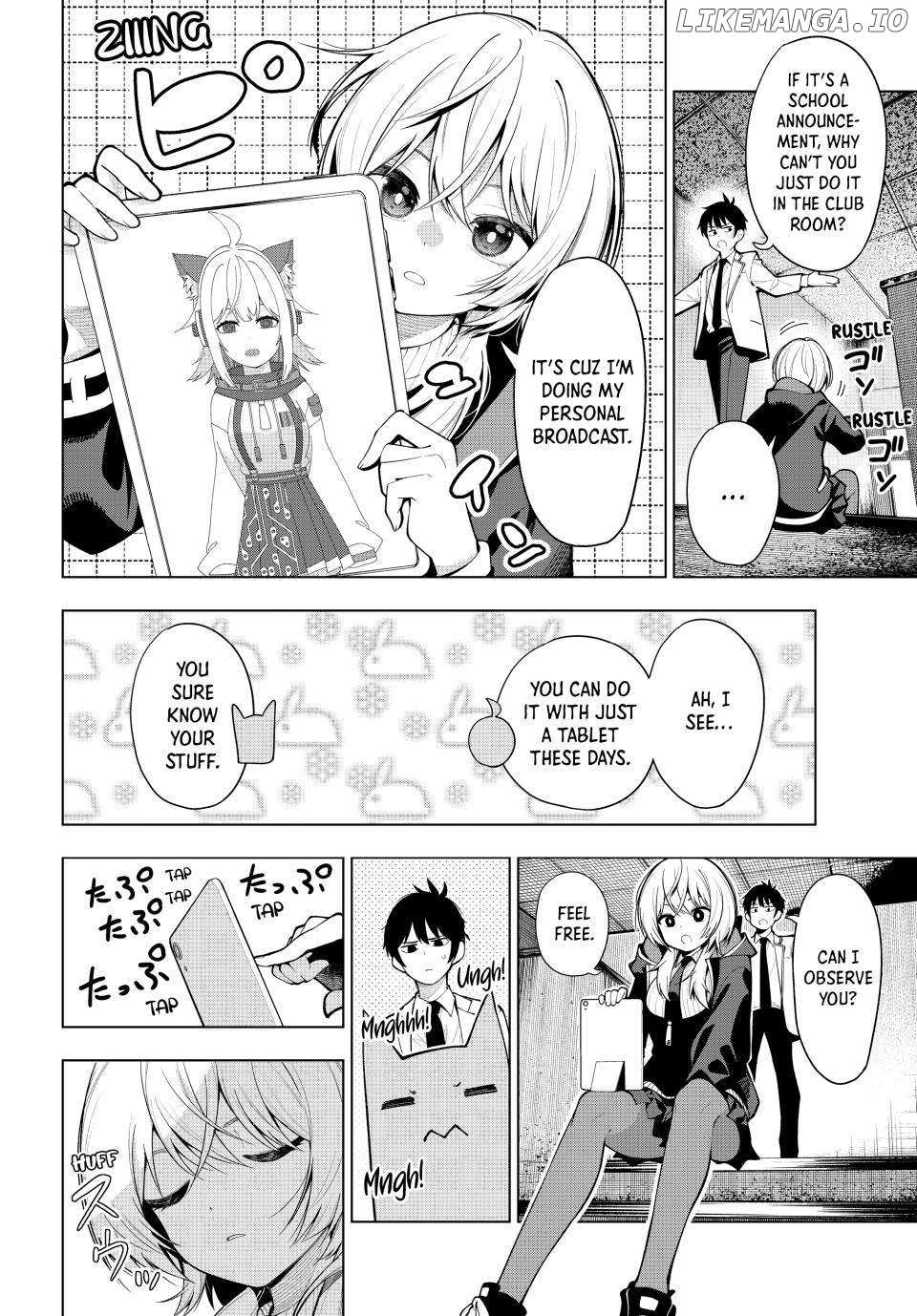 Mayonaka Heart Tune Chapter 2 image 27